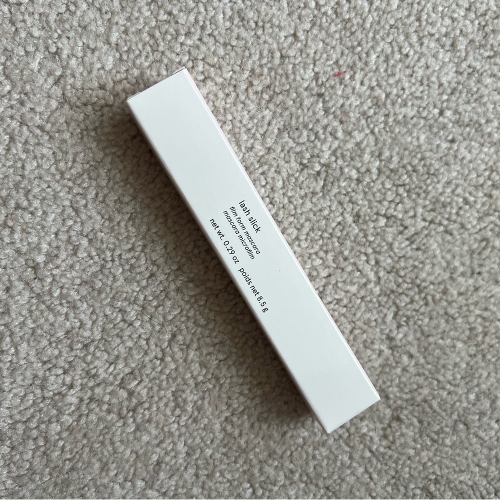 glossier lash slick, old formula